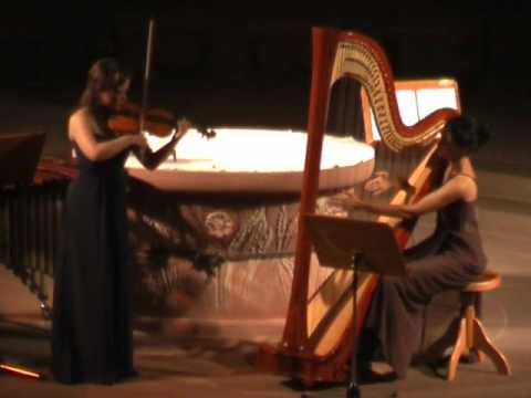 Jules Massenet - Méditation, Miriam Cramer (Violine), Samira Memarzadeh (Harfe)