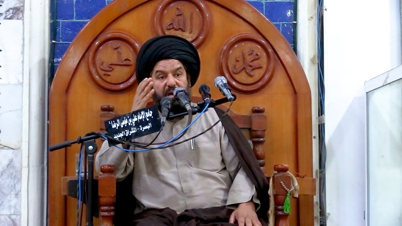 سماحة اية الله السيد مجتبى السويج -  اليوم السادس عاشر من شهر رمضان المبارك 16/9/2022 \@\ 18/4/2022