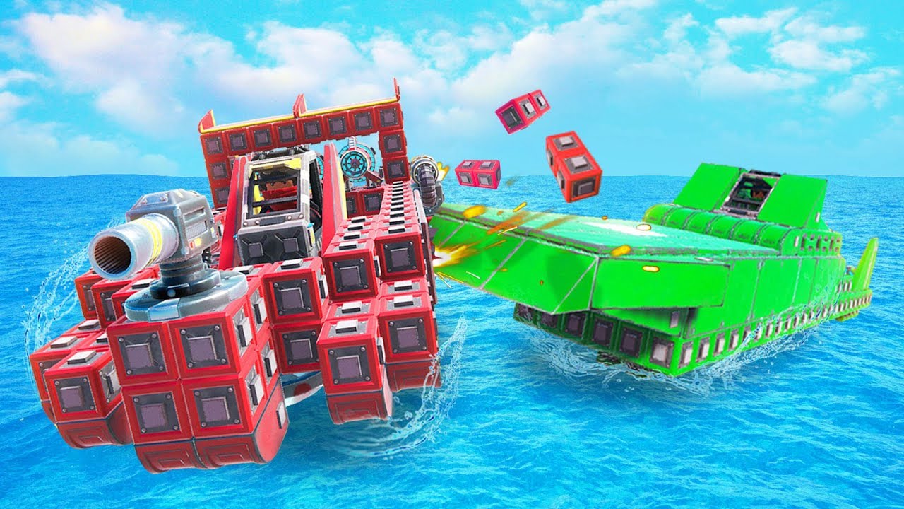 BUILDING THE BEST BOAT CHALLENGE! (Trailmakers) - YouTube