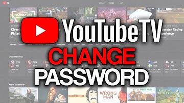 How to Change Password on YouTube TV (2025) - Full Guide