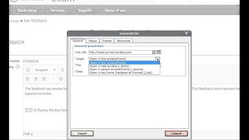 Insert A Link in Moodle 2.6