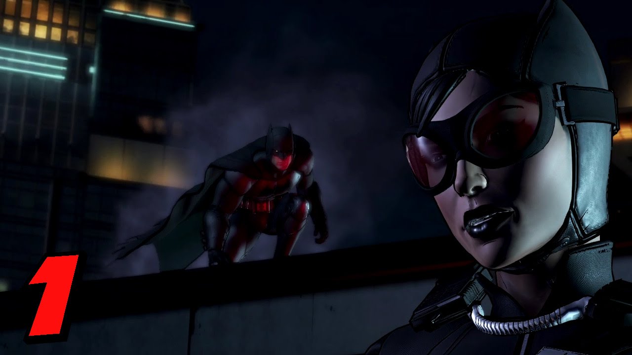 Let's Play Batman Telltale Part 1: Welcome To Gotham - YouTube