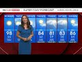 Colorado heat returns this weekend with 100-degree temperatures and fire danger concerns