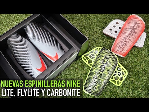 espinilleras nike flylite