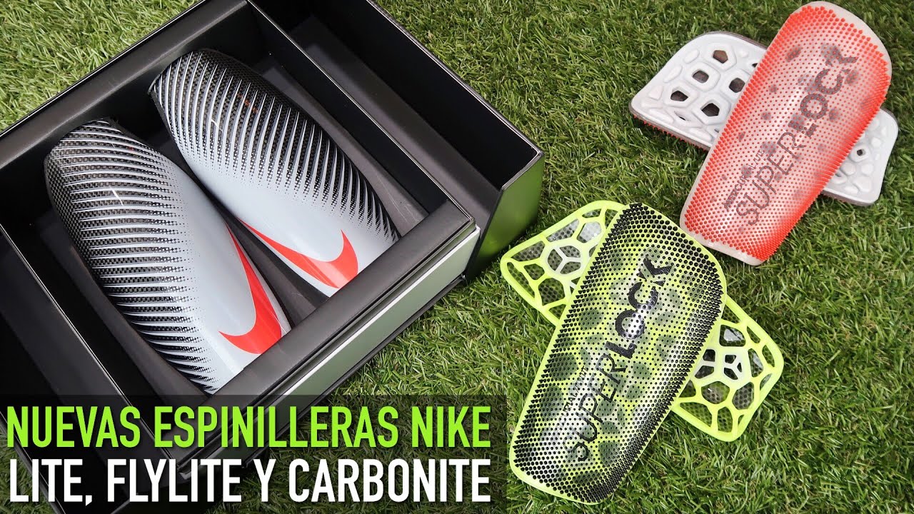 NUEVAS ESPINILLERAS | FLYLITE Y CARBONITE | REVIEW - YouTube