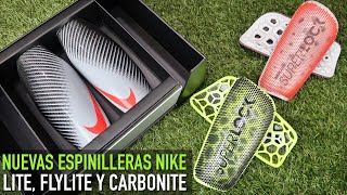 espinilleras nike flylite