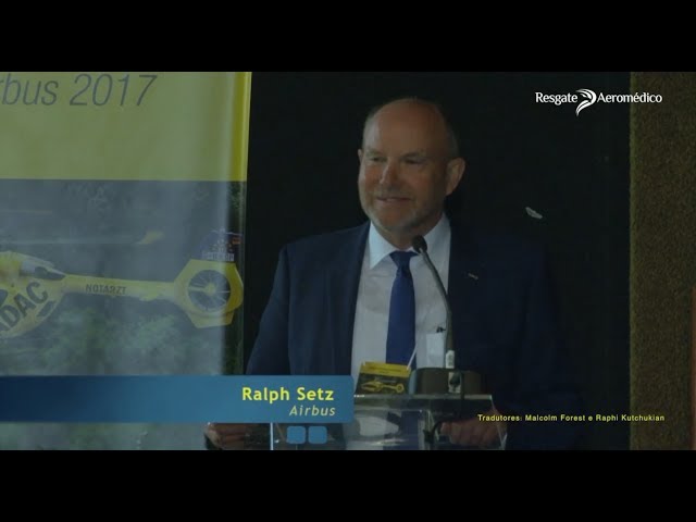 Aeromédico no mundo e seu potencial no Brasil - Ralph Setz
