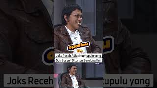 Joks Adian Napitupulu on Jokowi & Prabowo
