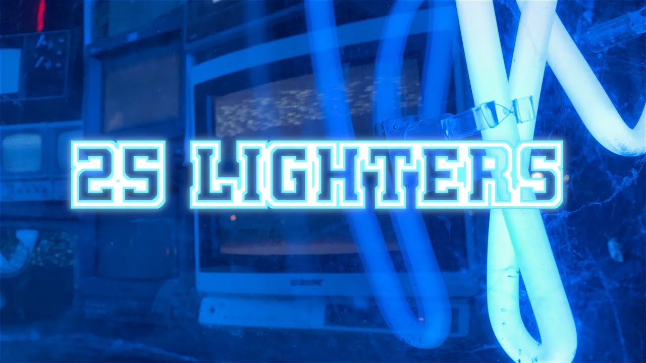 7ILLA 25 LIGHTERS (Official Music Video) YouTube