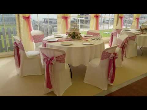 wedding-chair-covers-at-the-marquee-wedding-lace-and-pink-satin-market-rasen