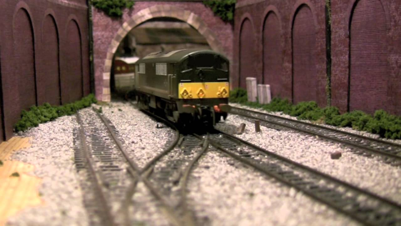 Heljan OO Gauge Diesel Locomotive - December 4th 2014