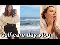 HOW I GET OUT OF A FUNK &amp; HAVING A SELF CARE DAY | VLOG