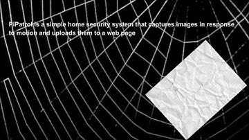 QUT IFB102: PiPatrol - By Robert Neville and Abdulrahman Abdullah M Alhaqbani