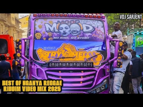 LATEST NGANYA HYPE REGGAE RIDDIMS MIX 2025 VDJ SARJENT WEEKEND LOVE REGGAE MIONDOKO 