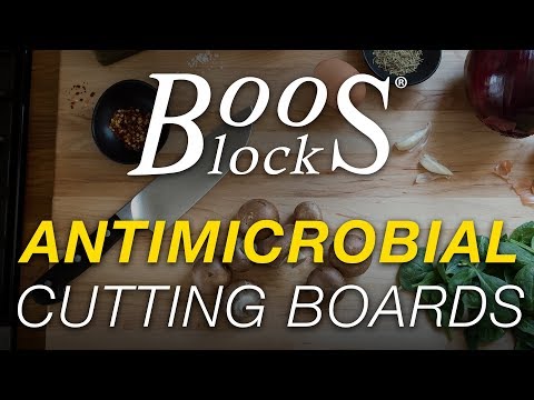Antimicrobial Boos Block Maple Cutting Boards