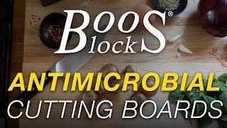 Antimicrobial Boos Block Maple Cutting Boards