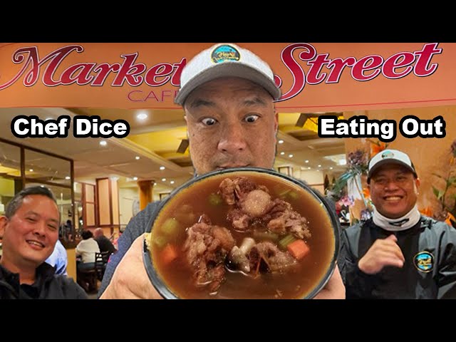 Market Street Cafe The Famous Oxtail