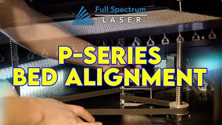 Famous P-Series Bed Alignment Tutorial Wealth