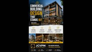 COMMERCIAL BUILDING DESIGN THAT STANDS OUT