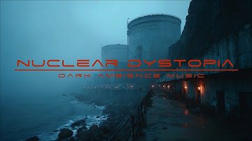 Nuclear Dystopia – Abandoned Cliffside Zone | Dark Ambient Music for Deep Focus