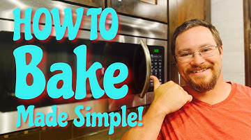 CONVECTION OVEN How to BAKE using a [Furrion Convection Oven] // RV Living