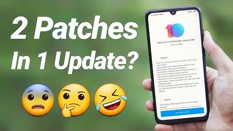MIUI 10.3.5.0 Update Redmi Note 7 Pro Review