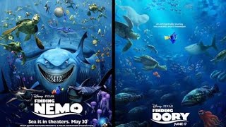 Famous Finding Nemo & Dory Movie Evolution [2003 TO 2016] 4K UHD Profile