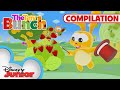 The tiny bunch have fun together  kids songs  nursery rhymes  disneyjunior