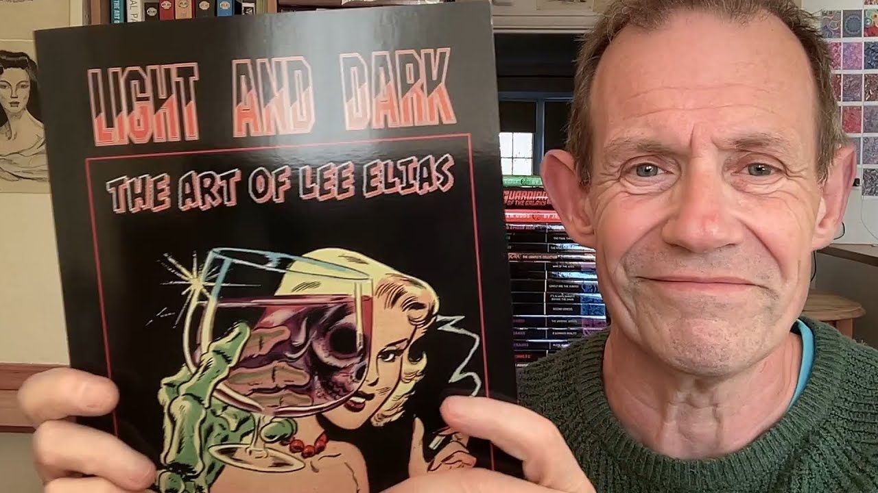 Light And Dark Art Of Lee Elias Harvey Comics Black Cat Nick Neocleous Book Review
