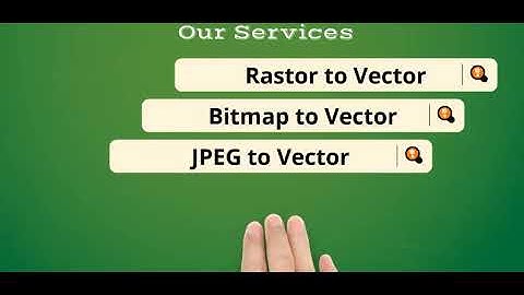 Raster to Vector Conversion Service Online - Vector Arts Now