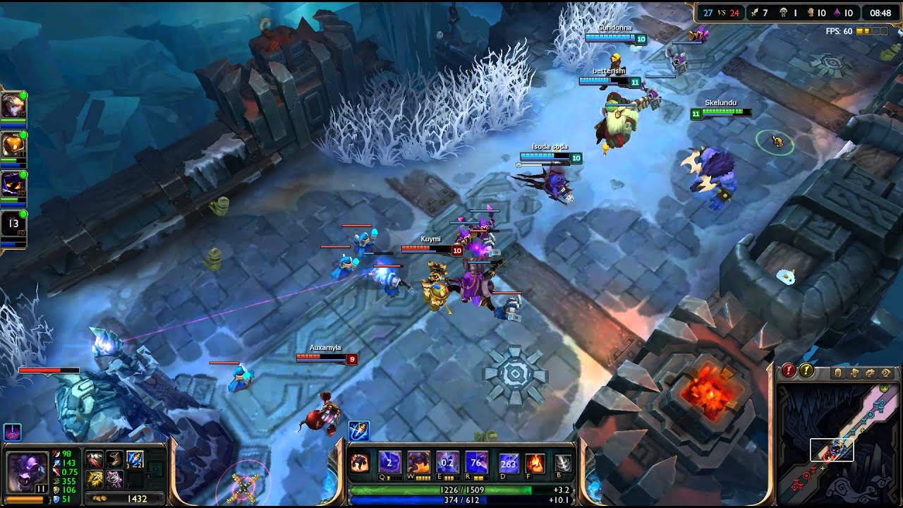 League of Legends- Gameplay episode 85 (Alistar) - YouTube
