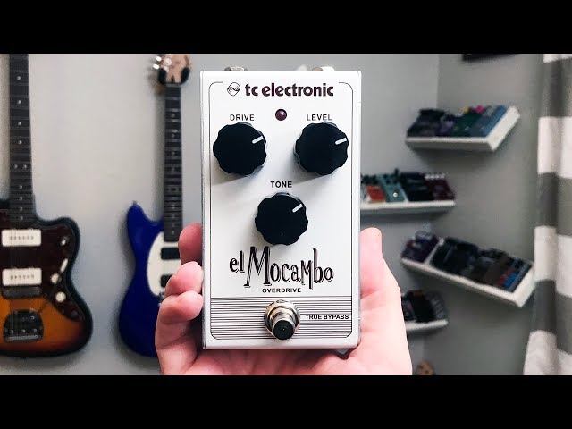 Педаль эффектов TC Electronic EL MOCAMBO OVERDRIVE