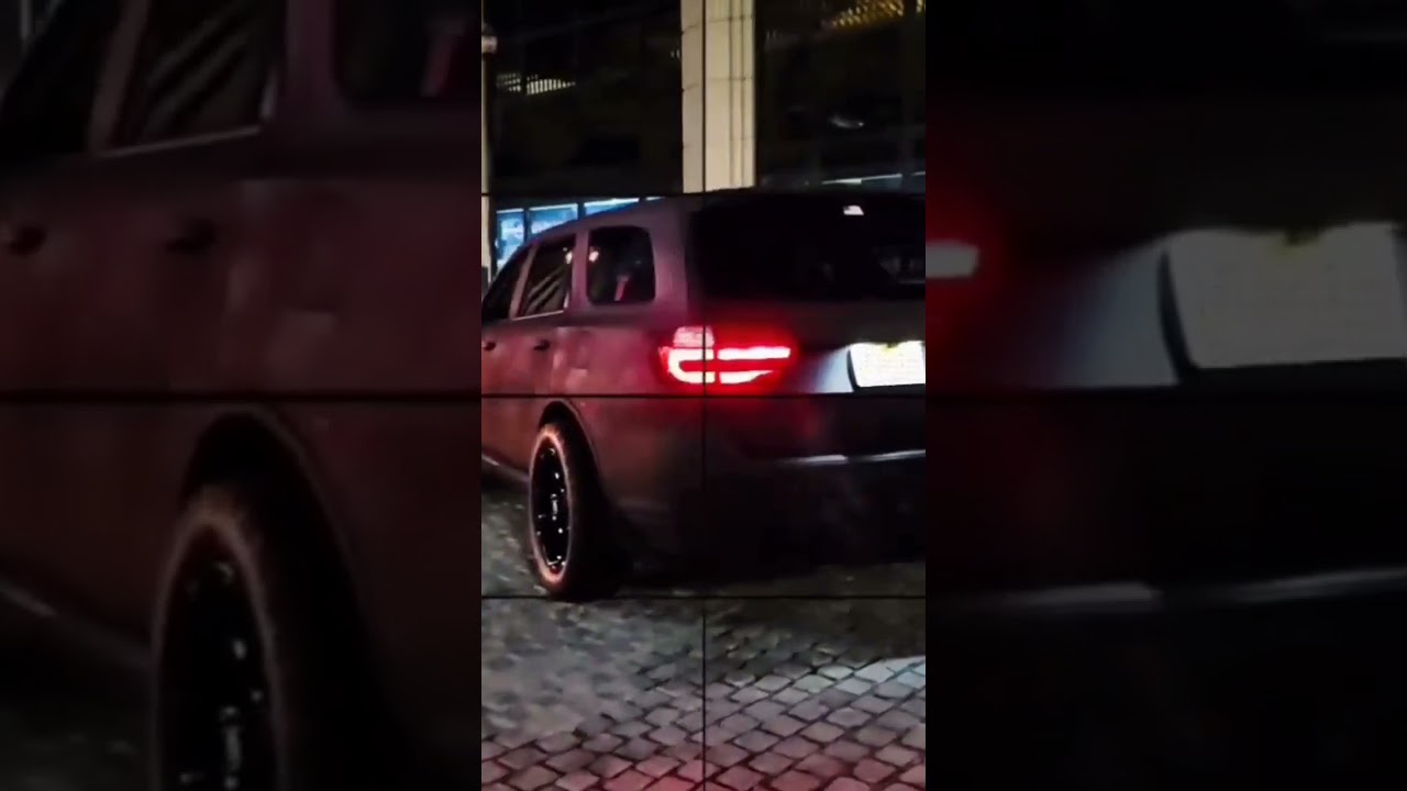 Blacked Out Dodge Durango - YouTube