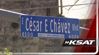 City of San Antonio estimates César E. Chávez Boulevard name change could cost $200K