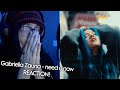 førgvtme reacts to Gabriella Zauna - need u now (ethereal & incredibly beautiful)