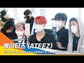 에이티즈(ATEEZ), 킹덤의 레전드 제주도 가는 길~(김포공항)#NewsenTV