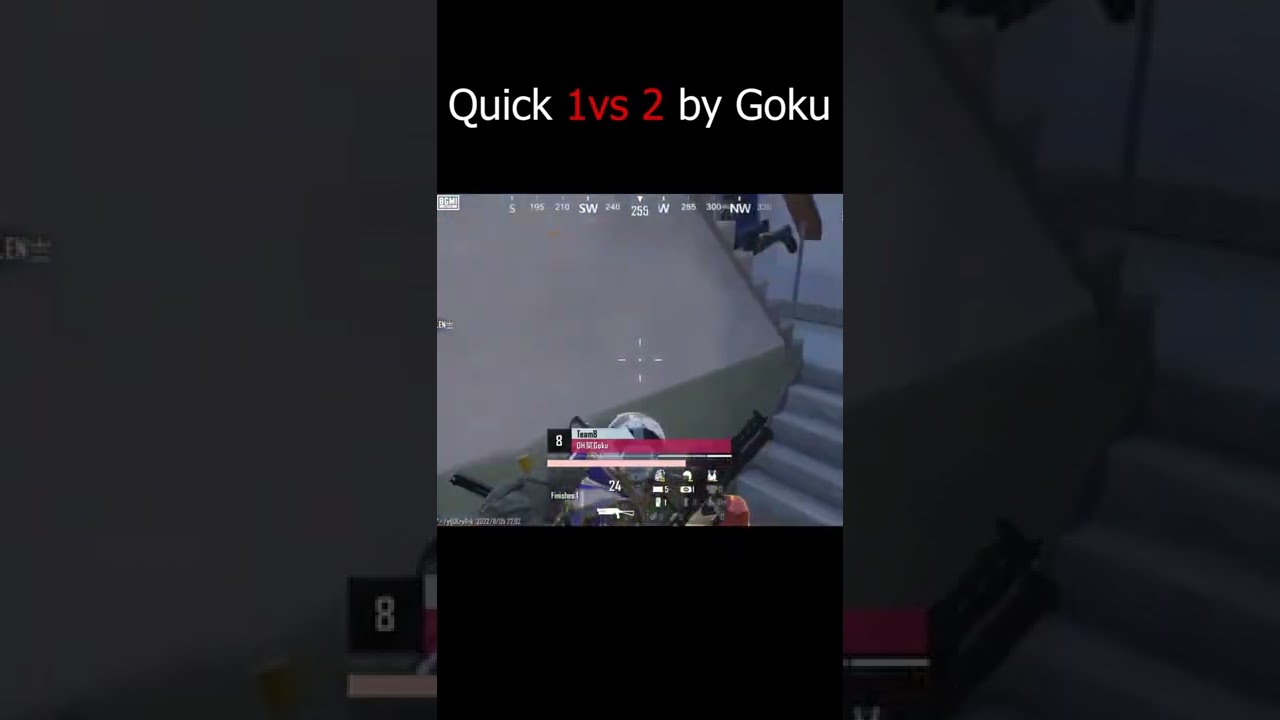 Quick 1v2 by OHxGoku | Fast reflexes | Op Gameplay in BGMI custom