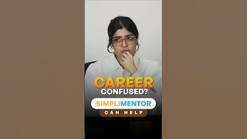 🔥Confused About Your Career? Watch This Before You Decide! #shorts #simplilearn