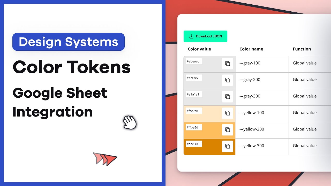 Tokens, variables, and styles - Update: Introduction to design systems 