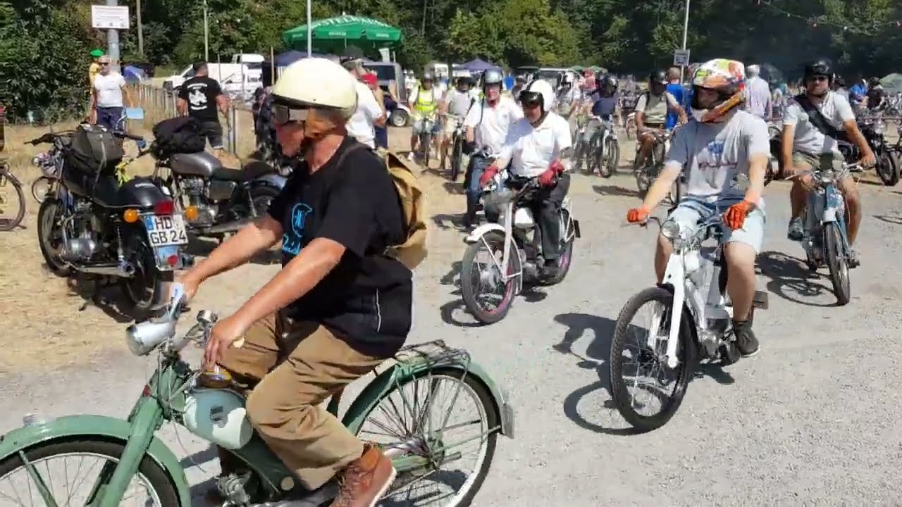 Dragbike des Wahnsinns | 6 NSU Quickly Motoren in Reihe (Teil 1)