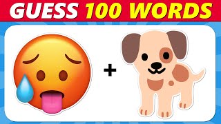 Guess the Word by Emoji | Emoji Quiz #1