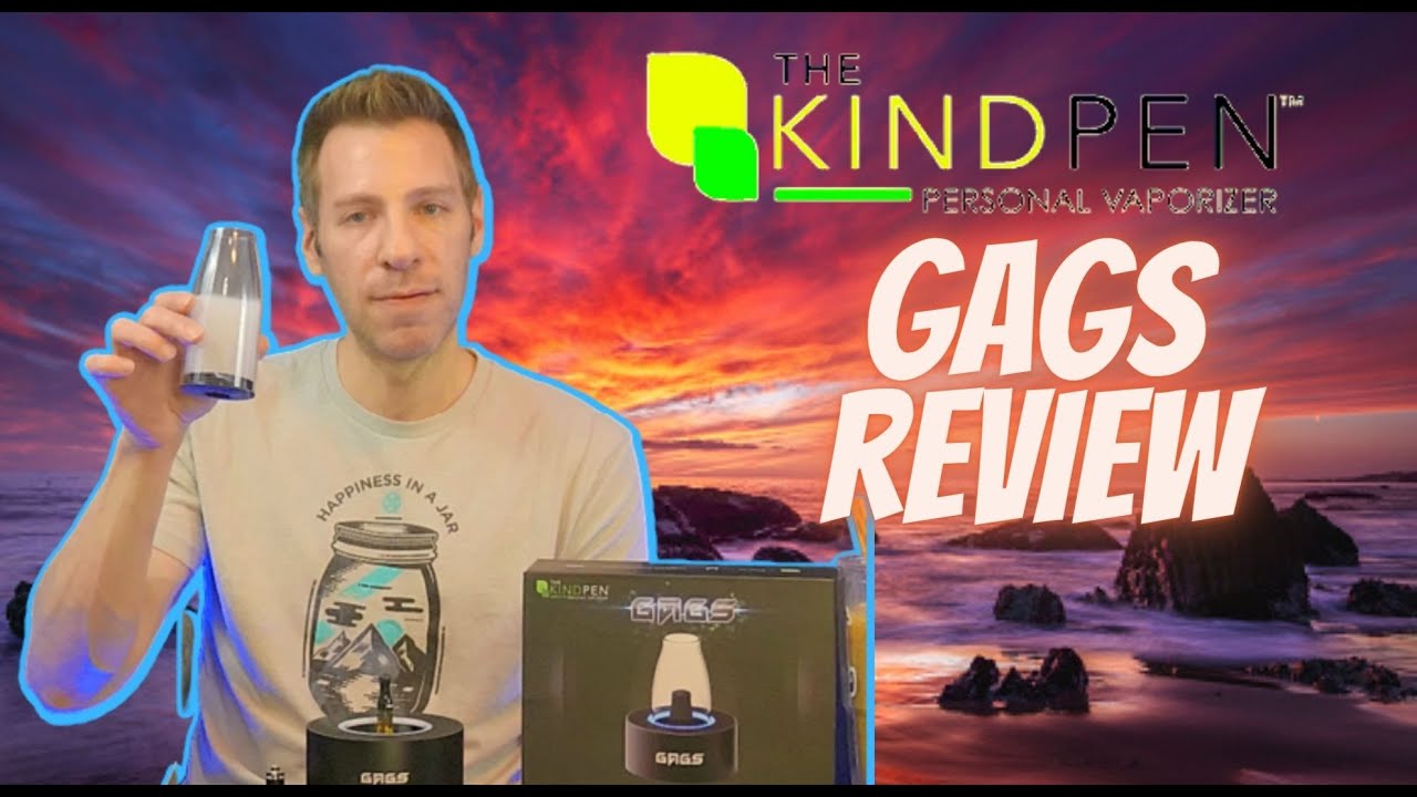 Gags Automatic Vaporizer Review | The Kind Pen