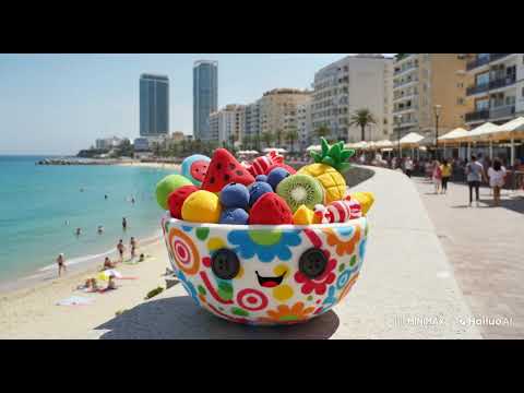 AI Fruit Bowl - where did the bowl go?