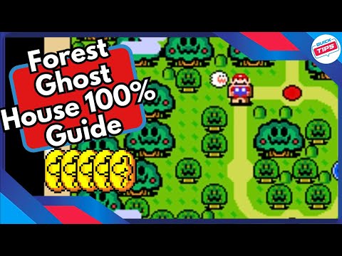 Forest Ghost House 100% Guide All Dragon Coins & Secret Exits in