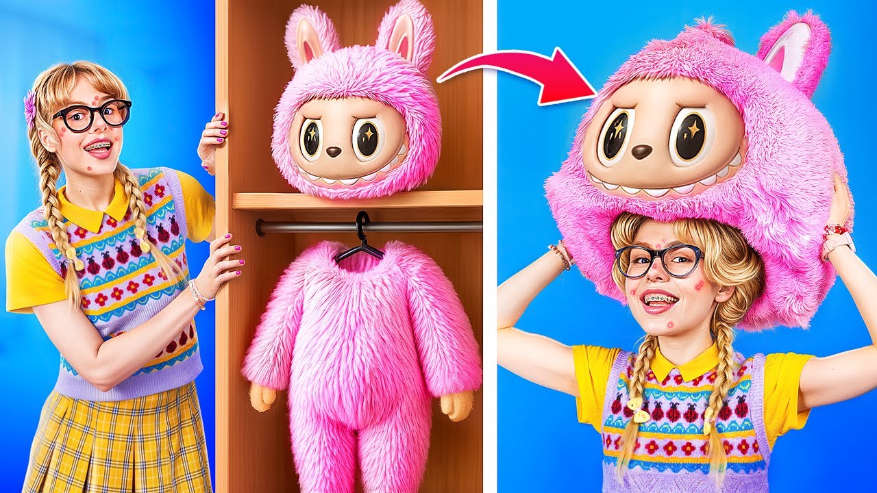 Van nerd tot LABUBU-pop! Hoe word je populair bij de Labubu Colledge!?