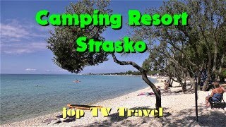 Rundgang durch das Camping Resort Strasko in Navalja (Pag) Kroatien jop TV Travel