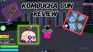 Getting kombucha gun in Blox Fruits! (Painful)