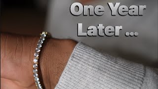 Jaxxon Tennis Set | Chain &amp; Bracelet | 1 Year Later