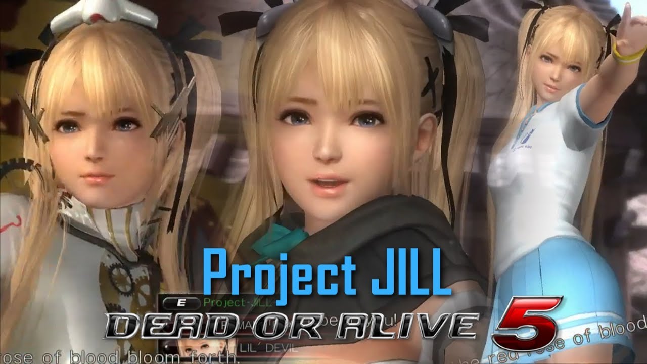 QUEEN MARIE ROSE IS BACK!! | DOA5LR High Level Marie Rose ~ Project-JILL-