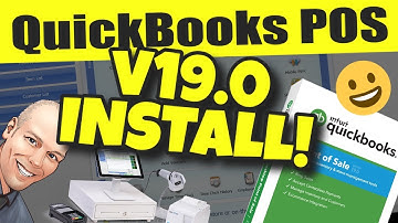 QuickBooks POS V19.0 Installation - Download and Install QuickBooks Point of Sale v19.0